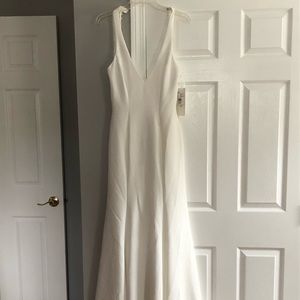 David’s bridal wedding dress
